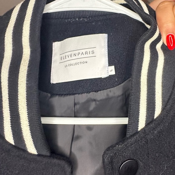 Eleven Paris Men’s Bomber Jacket - Picture 3 of 3